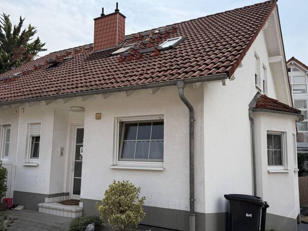 Doppelhaushälfte zum Kauf 445.000 € 4,5 Zimmer 129,1 m² 197 m² Grundstück Nordenstadt Wiesbaden 65205
