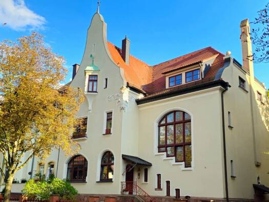 Mehrfamilienhaus zum Kauf als Kapitalanlage geeignet 1.999.000 € 15 Zimmer 580,3 m² 593 m² Grundstück Friedenstraße 19 Giebichenstein Halle (Saale) 06114