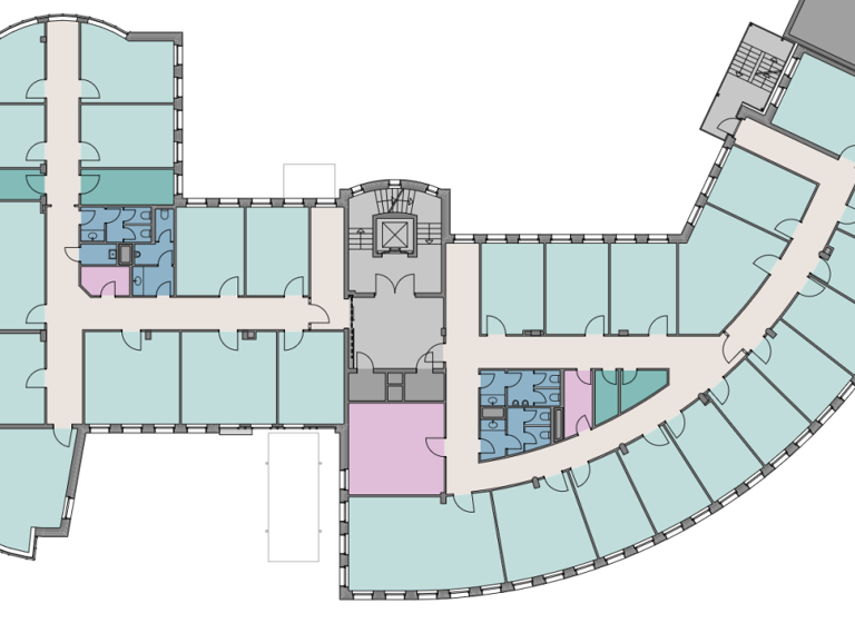 Bürofläche zur Miete provisionsfrei 12,30 € 936 m² Bürofläche teilbar ab 436 m² Ehrenfeld Bochum 44789