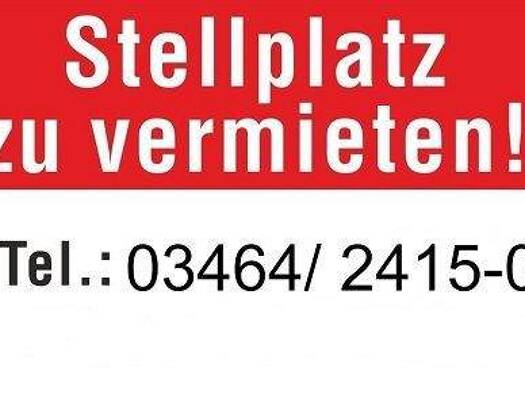 Stellplatz zur Miete provisionsfrei 35 € Sangerhausen 06526