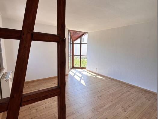 Wohnung zur Miete 500 € 3 Zimmer 65 m² 1. Geschoss frei ab sofort Erfurter Straße 28 Schaala Rudolstadt 07407