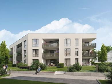 Wohnung zum Kauf - Neubau provisionsfrei 525.000 € 4 Zimmer 99 m² 2. Geschoss Offnadinger Straße 4 Kirchhofen Ehrenkirchen 79238