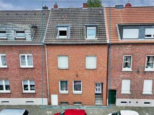 Mehrfamilienhaus zum Kauf 320.000 € 7 Zimmer 188,9 m² 334 m² Grundstück frei ab sofort Bettrath Mönchengladbach 41066