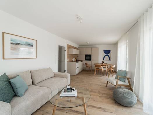 Wohnung zum Kauf - Neubau provisionsfrei 549.500 € 3 Zimmer 89,7 m² 2. Geschoss frei ab sofort Feldwieserstraße 52 Feldwies Übersee 83236