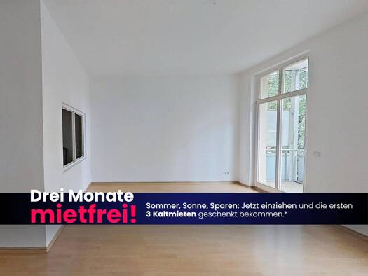 Wohnung zur Miete 639 € 4 Zimmer 95,6 m² 1. Geschoss frei ab 01.10.2026 Prof.-Joliot-Curie-Straße 12 Pirna Pirna 1796
