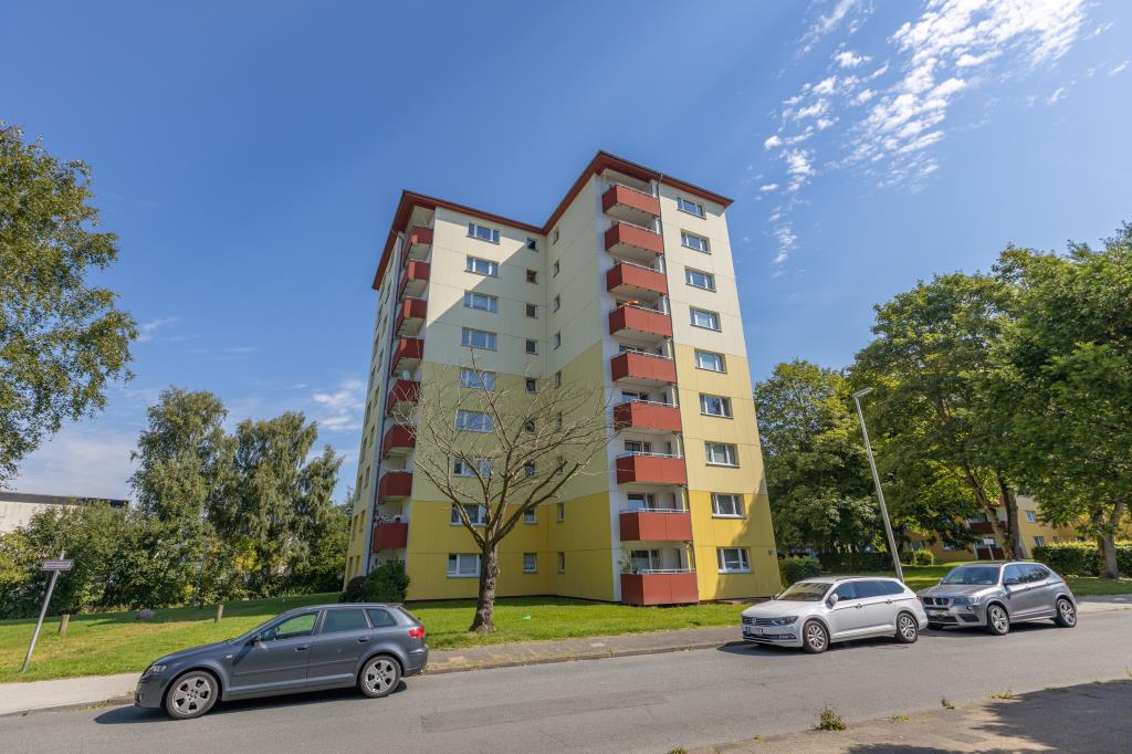 Wohnung zur Miete 559 € 2 Zimmer 60,1 m²<br/>Wohnfläche 6.<br/>Geschoss 29.01.2025<br/>Verfügbarkeit Breedlandweg 27 Mürwik - Wasserloos Flensburg 24944