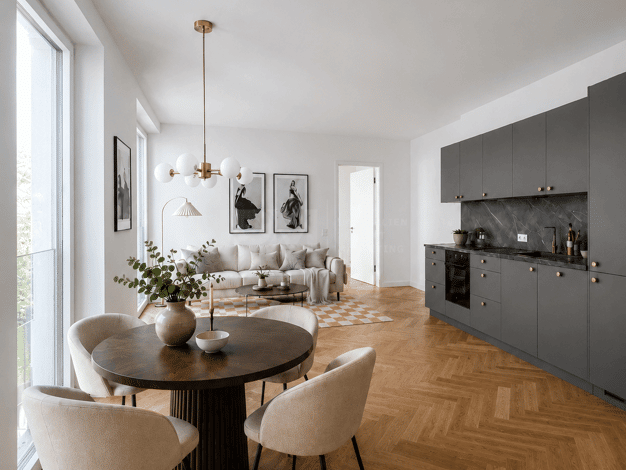 Wohnung zur Miete - Erstbezug 1.716 € 2 Zimmer 54,5 m² 2. Geschoss frei ab 16.08.2026 Torstraße 228 Mitte Berlin 10115