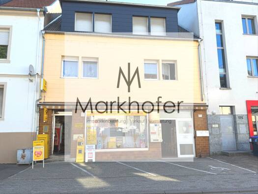 Mehrfamilienhaus zum Kauf 8 Zimmer 200 m² 210 m² Grundstück frei ab sofort Saarbrücken 66130