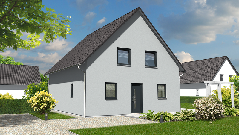 Immobilie in Albisheim (Pfrimm) - Jetzt ins Traumhaus von dem Ihr bisher geträumt habt, bald ist es Realität. Ihr sitzt mit einer Tasse Kaffee auf der sonnigen Terrasse und lauscht dem - Bild 1