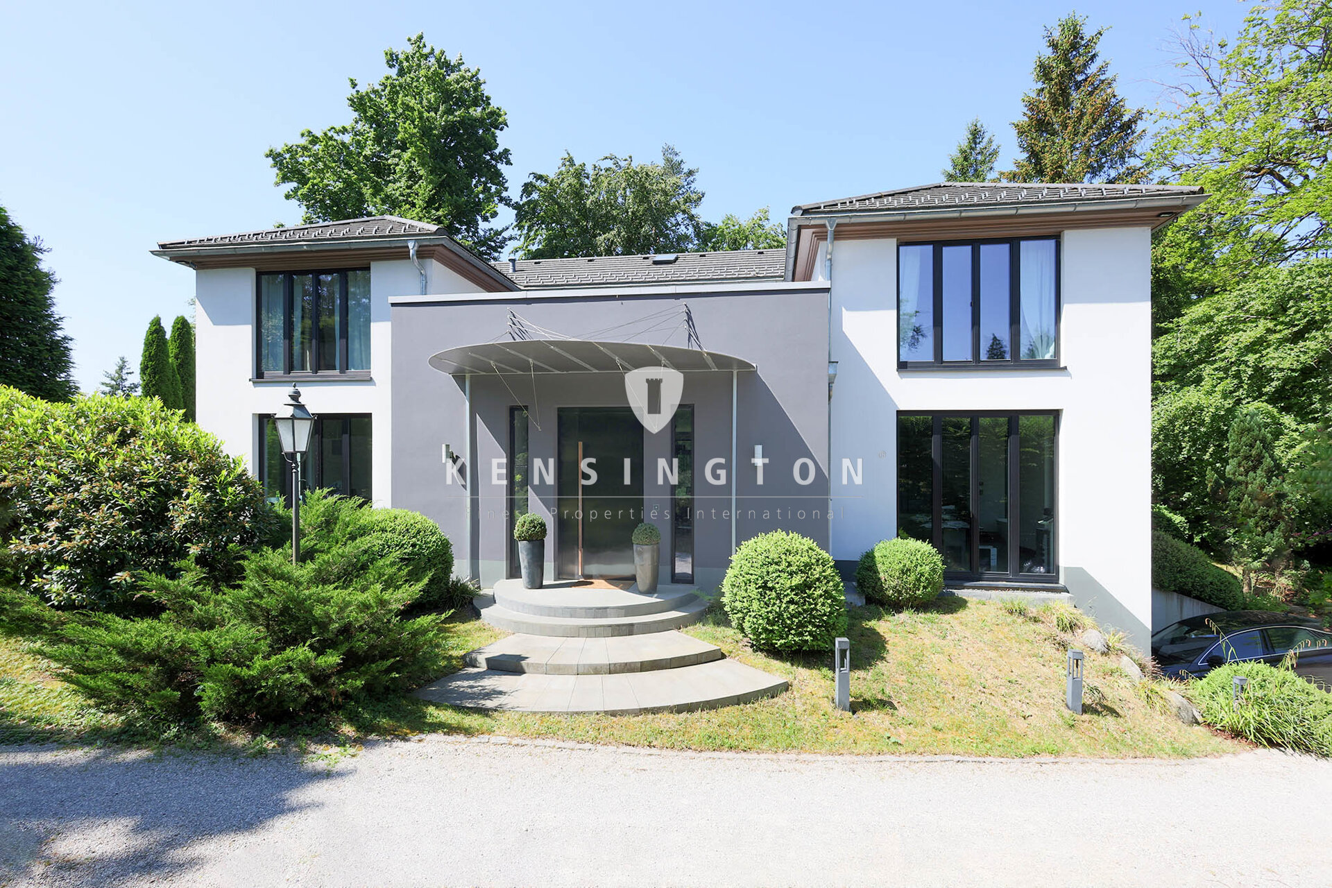 Villa zum Kauf 8 Zimmer 338 m²<br/>Wohnfläche 1.415 m²<br/>Grundstück Irschenhausen Icking 82057