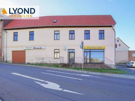 Haus zum Kauf 120.000 € 6 Zimmer 160 m² 245 m² Grundstück Hettstedt 06333