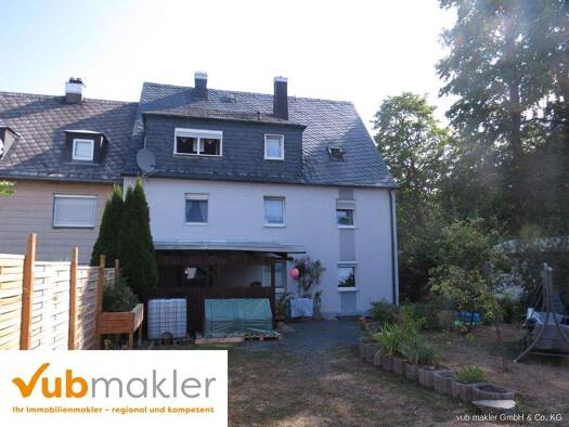 Mehrfamilienhaus zum Kauf 170.000 € 10 Zimmer 205 m² 1.021 m² Grundstück Helmbrechts 95233