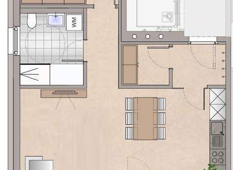 Wohnung zur Miete 1.178 € 2 Zimmer 62,4 m² 2. Geschoss Sankt-Ulrich-Straße 22 Götzis 6840