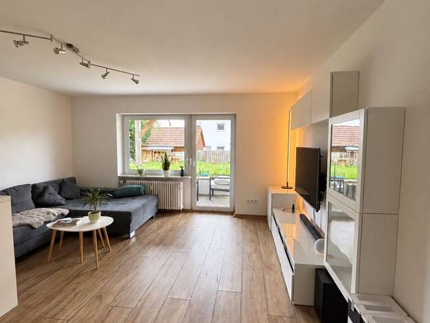 Terrassenwohnung zur Miete 600 € 2 Zimmer 49,6 m² Geschoss EG/2 frei ab sofort Haldenbühlstraße 7 Neufrach Salem 88682