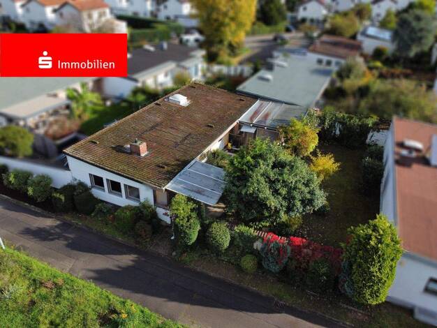 Bungalow zum Kauf 439.000 € 4 Zimmer 100 m² 366 m² Grundstück frei ab sofort Weinheim 69469