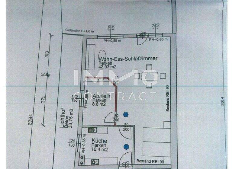 Terrassenwohnung zur Miete 636 € 1,5 Zimmer 70 m² frei ab 01.03.2026 Pöchlarn 3380