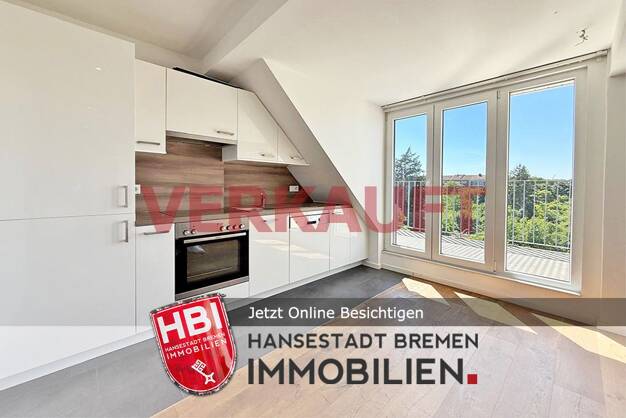 Wohnung zum Kauf 159.000 € 2 Zimmer 43 m² Dachgeschoss, 3. Geschoss Huckelriede Bremen 28201