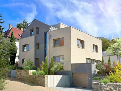 Villa zum Kauf - Erstbezug 1.280.000 € 7,5 Zimmer 276 m² 438 m² Grundstück frei ab sofort Bensheim 64625