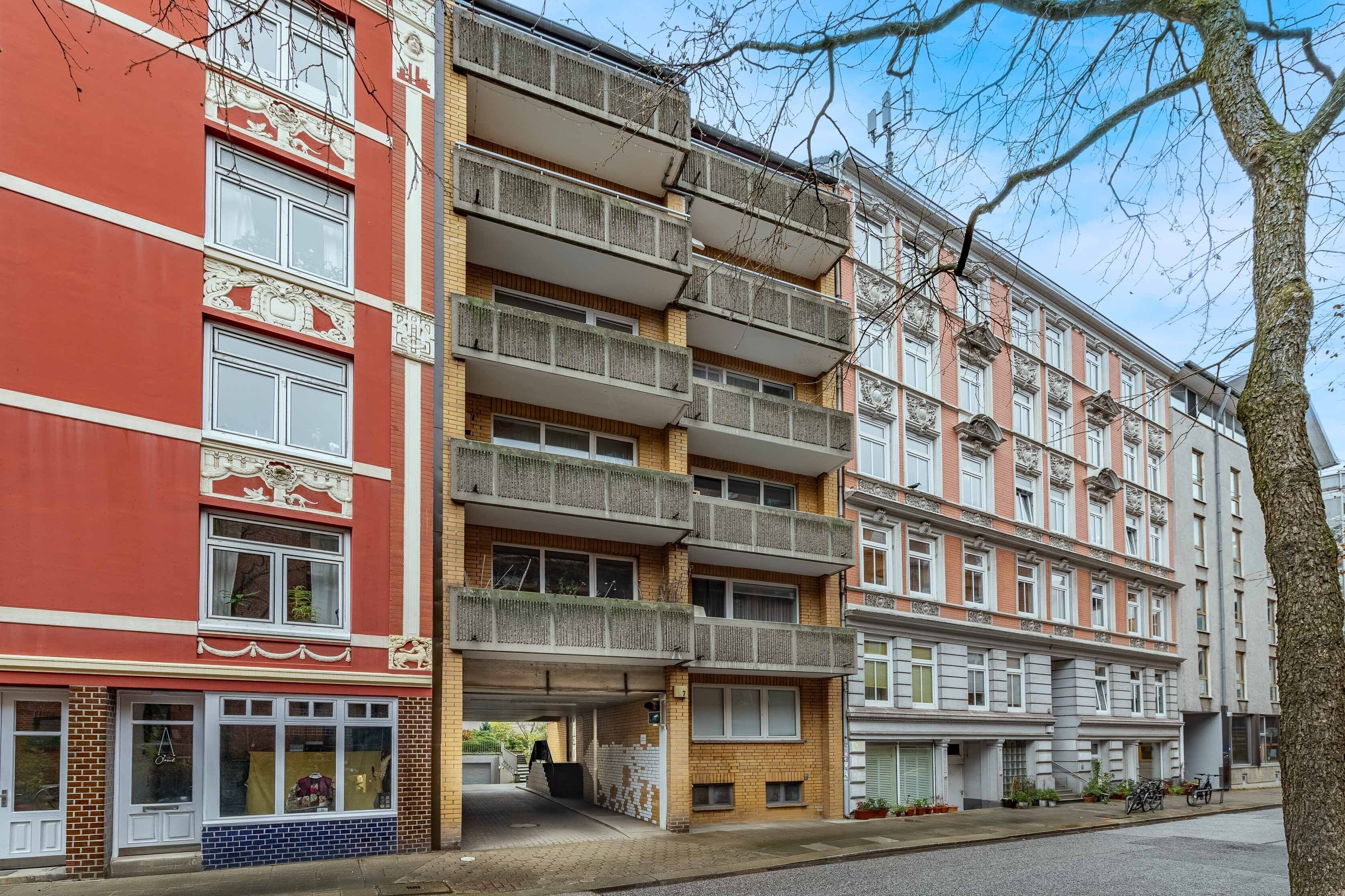 Immobilie zum Kauf als Kapitalanlage geeignet 277.000 € 1 Zimmer 30 m²<br/>Fläche Neustadt Hamburg 20355