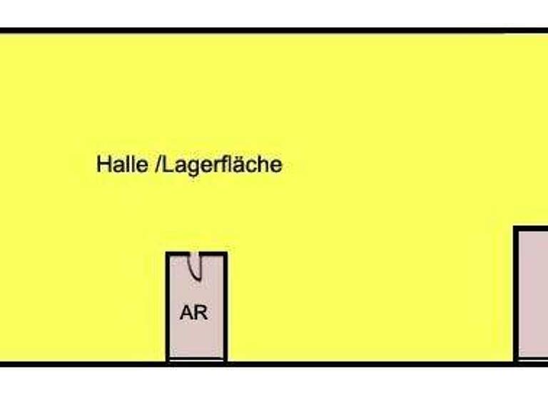Lagerhalle zur Miete provisionsfrei 4.000 € 1.000 m² Lagerfläche teilbar ab 1.000 m² Sora Klipphausen 01665