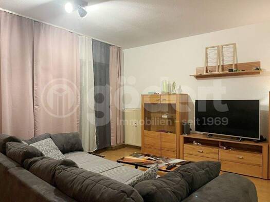 Wohnung zur Miete 640 € 2 Zimmer 60 m² frei ab 01.04.2026 Leider Aschaffenburg / Leider 63741