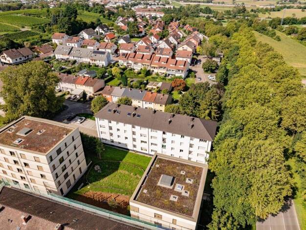 Wohnung zur Miete 1.000 € 3 Zimmer 73 m² 2. Geschoss Vogesenstraße 10 Müllheim Müllheim 79379