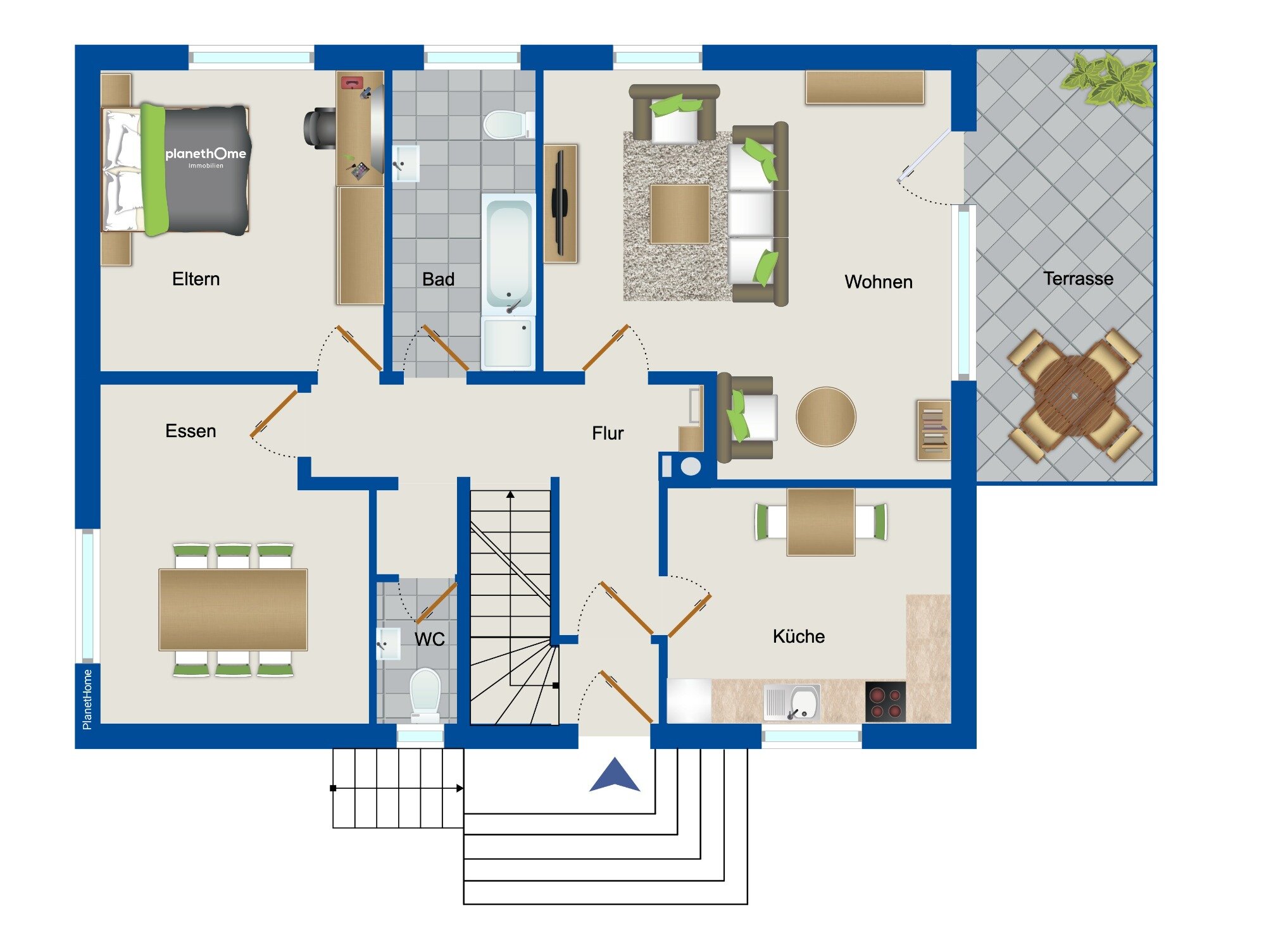 Mehrfamilienhaus zum Kauf 359.000 € 5 Zimmer 156,5 m²<br/>Wohnfläche 632 m²<br/>Grundstück Mittelnkirchen 21720