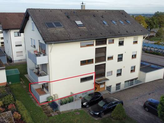 Wohnung zum Kauf 70.000 € 1 Zimmer 29,8 m² Geschoss 1/5 Oberkircher Straße 25 Appenweier Appenweier 77767