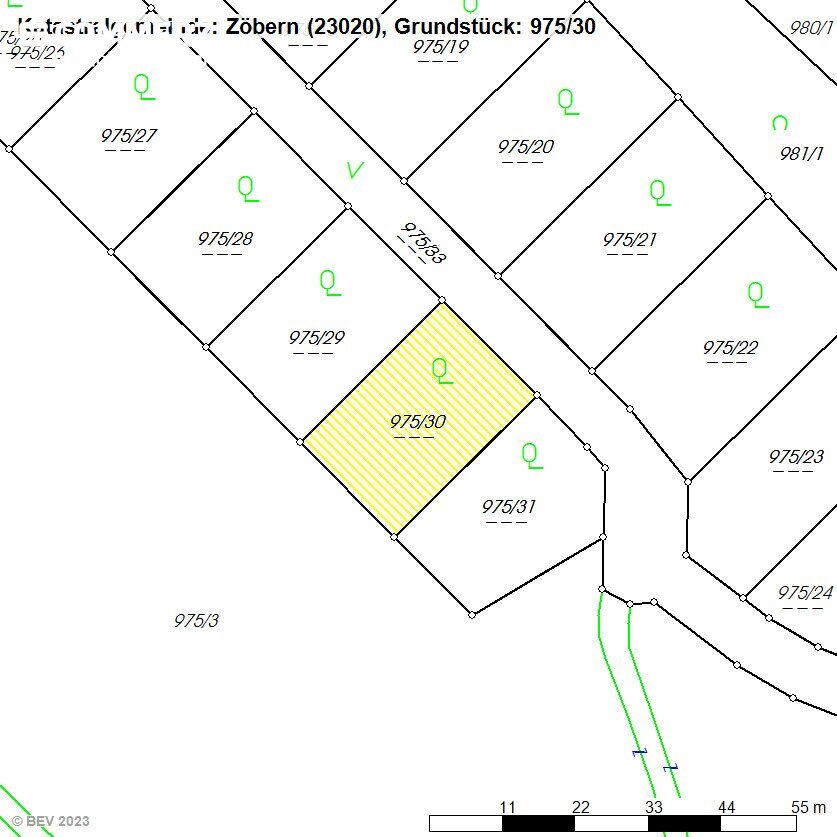 Grundstück zum Kauf 45.000 € 600 m²<br/>Grundstück Zöbern 2871