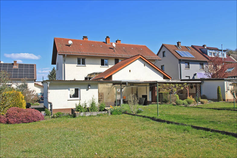 Doppelhaushälfte zum Kauf 425.000 € 4 Zimmer 98 m² 708 m² Grundstück Meckesheim Meckesheim 74909