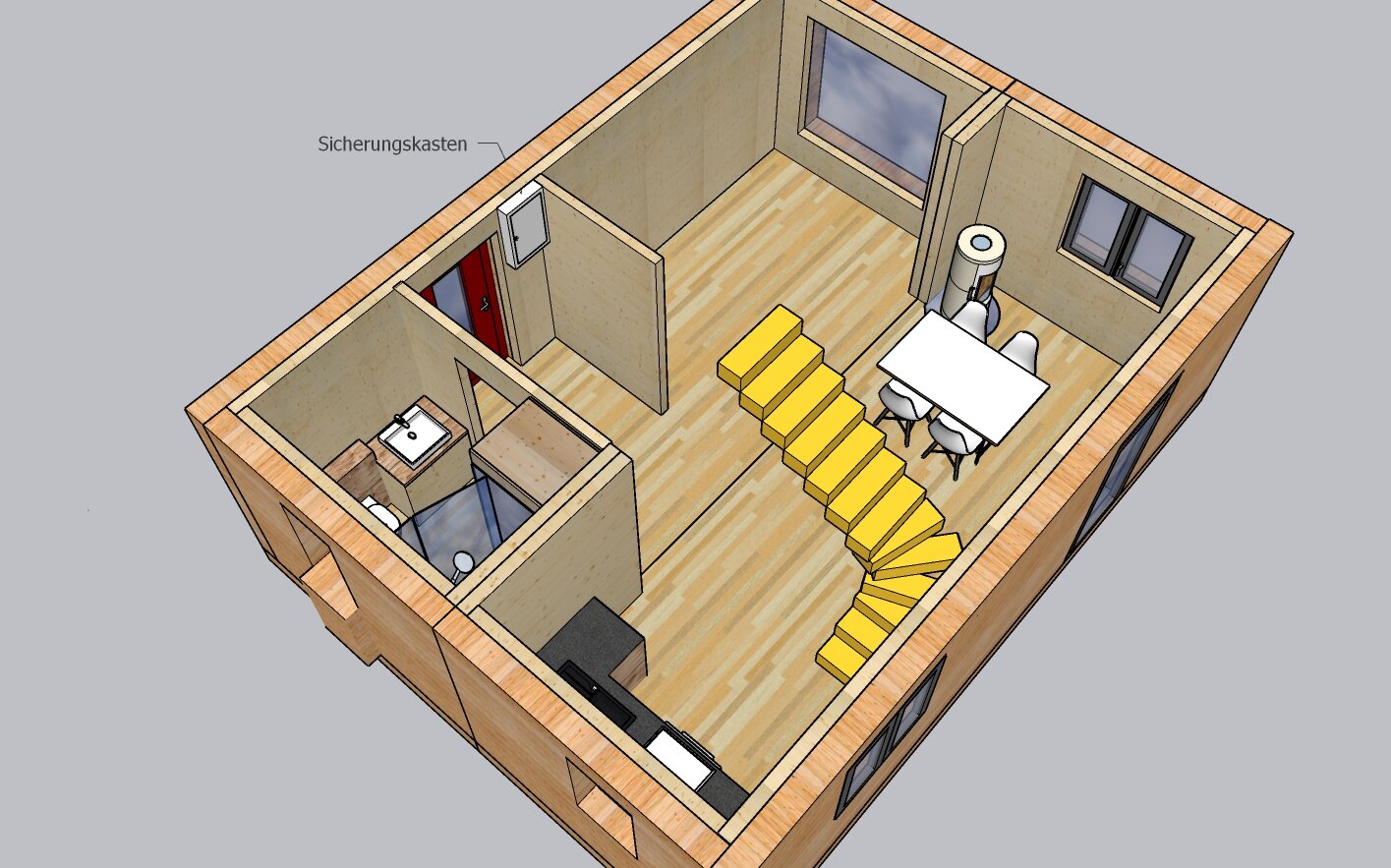 Einfamilienhaus zur Miete 890 € 2 Zimmer 55 m²<br/>Wohnfläche 650 m²<br/>Grundstück ab sofort<br/>Verfügbarkeit Ritter-von-Walter-Str. 8 Dreifaltigkeit Amberg 92224