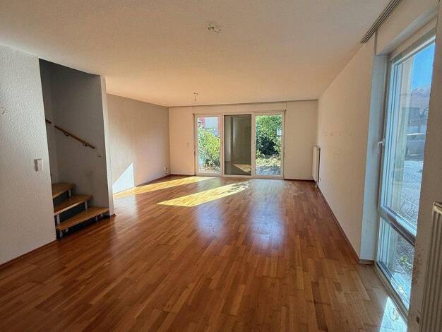 Reihenendhaus zum Kauf provisionsfrei 449.000 € 4 Zimmer 131,2 m² 196 m² Grundstück Kiefernweg 1 Forchheim Rheinstetten 76287