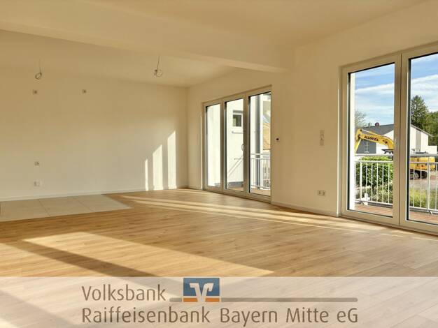 Wohnung zur Miete - Erstbezug 1.100 € 3 Zimmer 95,9 m² 1. Geschoss frei ab 01.09.2026 Arnhofen Abensberg 93326