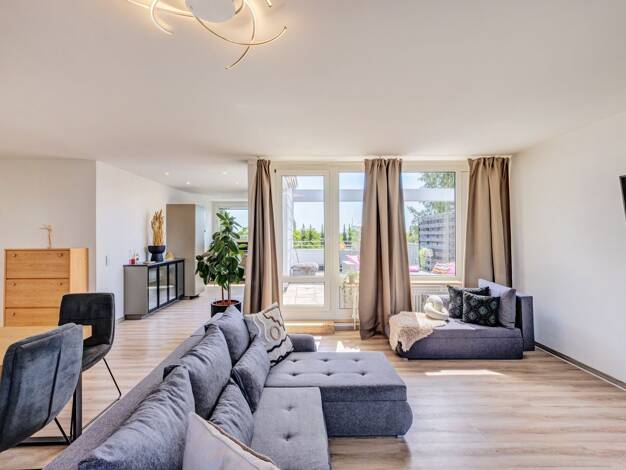 Terrassenwohnung zum Kauf 795.000 € 3,5 Zimmer 132,1 m² 4. Geschoss Berg am Laim München 81825
