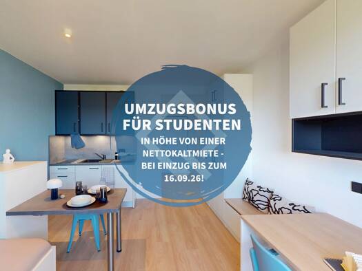 Wohnung zur Miete - Erstbezug 510 € 1 Zimmer 20,8 m² 2. Geschoss frei ab sofort Im Rad Wiesbaden Nordost 65197