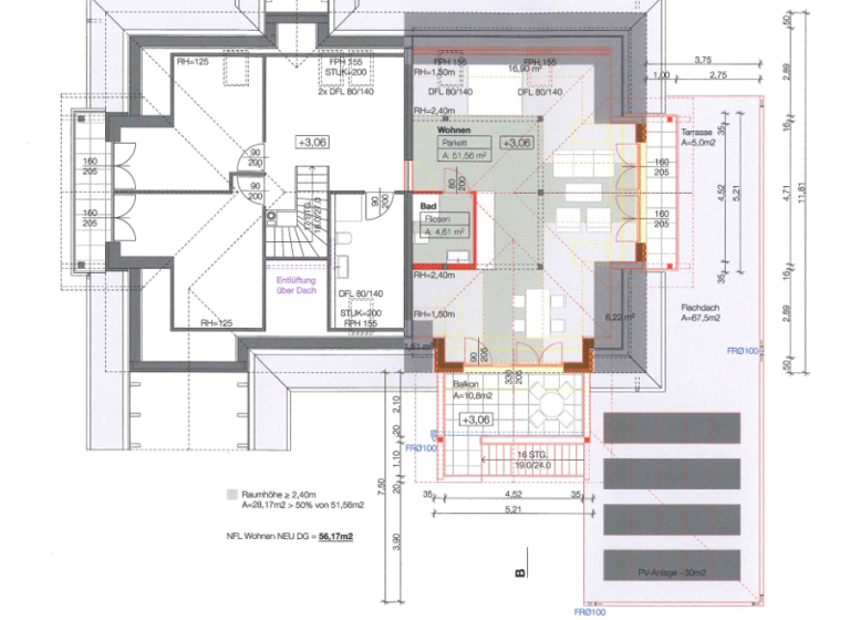 Haus zum Kauf 590.000 € 6 Zimmer 230 m² 1.155 m² Grundstück Rudersdorf 7571