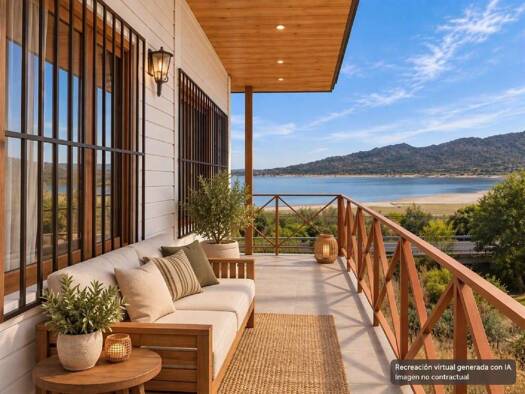 Chalet zum Kauf 496.000 € 1 Zimmer 172 m² Cl Santillana Lago 32 Manzanares el Real 28410