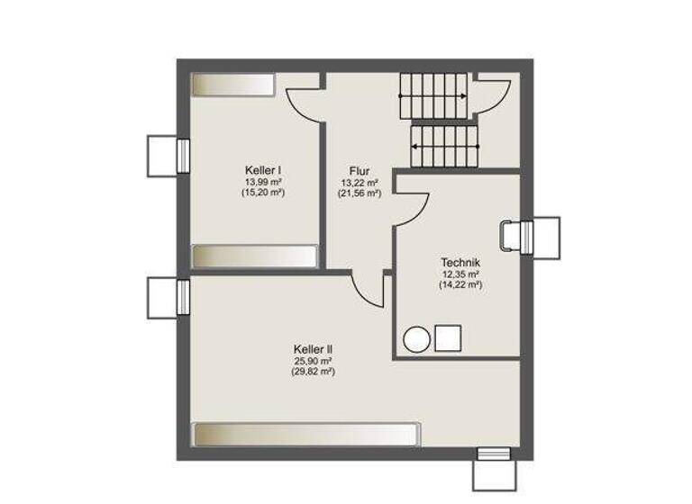 Einfamilienhaus zum Kauf 765.000 € 5 Zimmer 133 m² 505 m² Grundstück frei ab sofort Bad Säckingen 79713