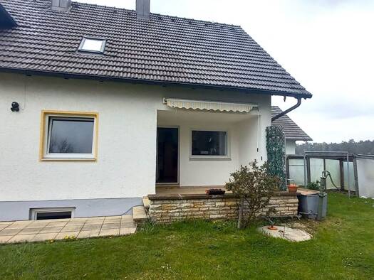 Terrassenwohnung zur Miete 900 € 3 Zimmer 70 m² frei ab sofort Papferding Bockhorn 85461