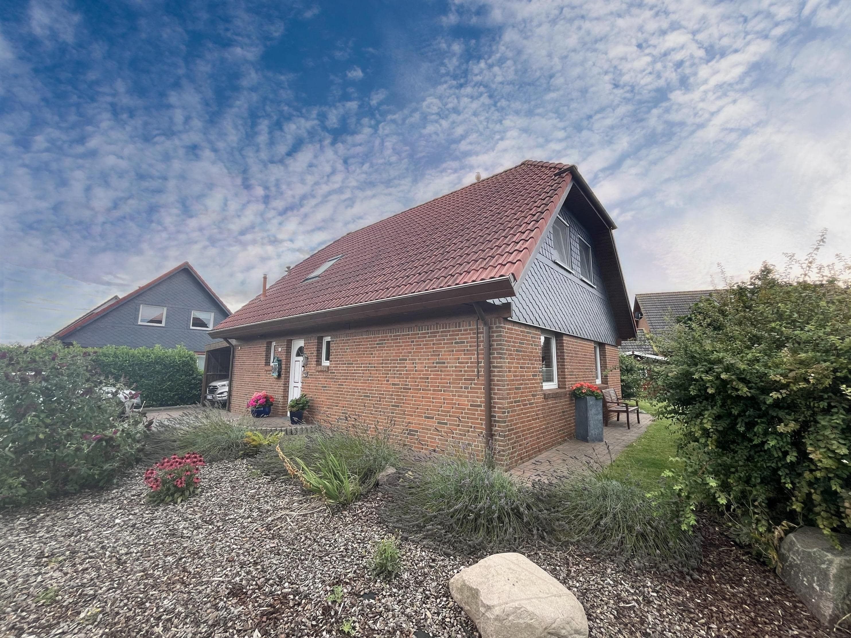 Einfamilienhaus zum Kauf provisionsfrei 430.000 € 4 Zimmer 104,7 m²<br/>Wohnfläche 606 m²<br/>Grundstück Burg auf Fehmarn Fehmarn 23769