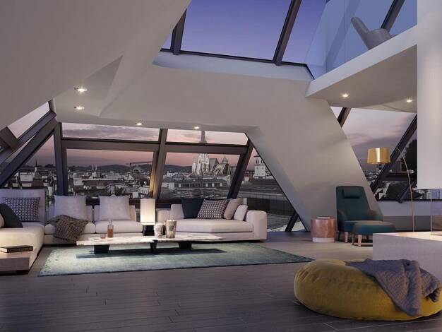 Penthouse zum Kauf - Erstbezug 8.500.000 € 4 Zimmer 328,6 m² Innere Stadt 1010