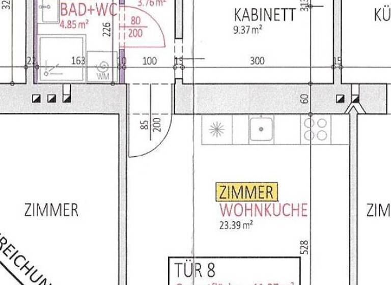 Studio zum Kauf - Erstbezug 160.000 € 1 Zimmer 34 m² EG Laubeplatz 2 Wien 1100