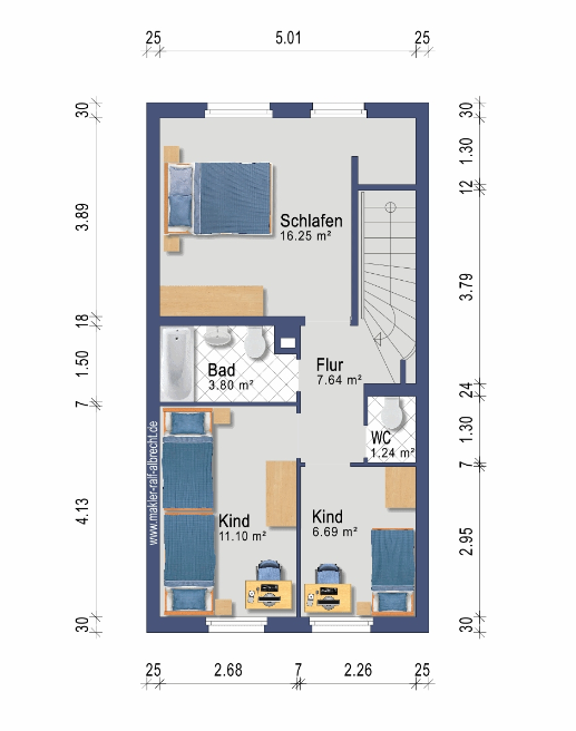 Reihenmittelhaus zum Kauf 265.900 € 5 Zimmer 115 m²<br/>Wohnfläche 367 m²<br/>Grundstück Oberkochen 73447