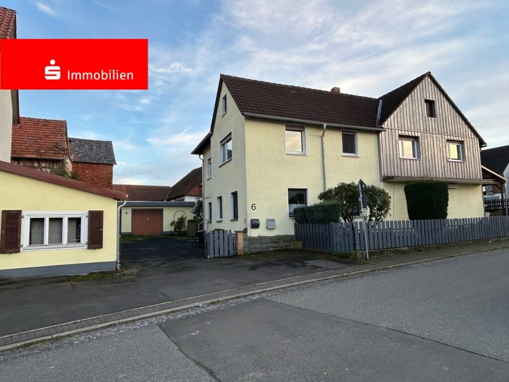 Mehrfamilienhaus zum Kauf 229.000 € 10 Zimmer 290 m²<br/>Wohnfläche 684 m²<br/>Grundstück Sebbeterode Gilserberg 34630