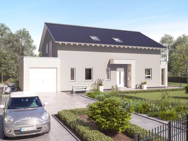 Einfamilienhaus zum Kauf 352.800 € 5 Zimmer 209 m² 637 m² Grundstück Gerach 55743