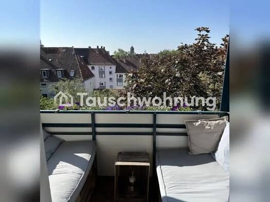 Wohnung zur Miete Tauschwohnung 750 € 3 Zimmer 75 m² 4. Geschoss Südstadt Hannover 30171