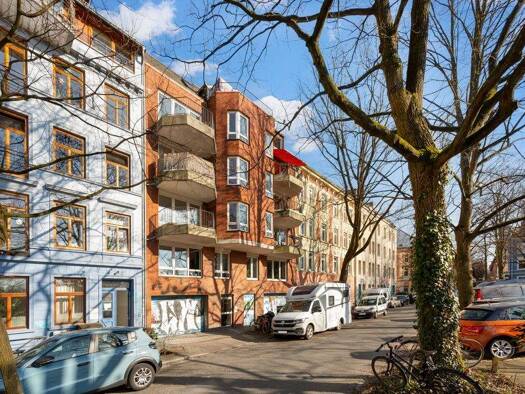 Wohnung zum Kauf 499.000 € 2 Zimmer 63 m² 3. Geschoss Altona-Nord Hamburg 22765