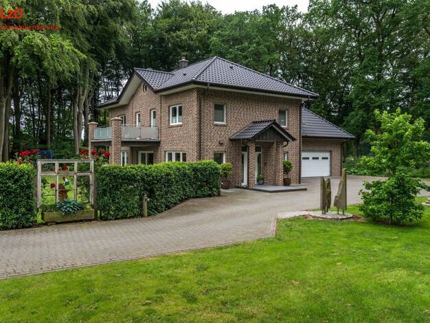 Einfamilienhaus zum Kauf 1.099.000 € 6 Zimmer 255 m² 12.846 m² Grundstück Garthe Emstek 49685