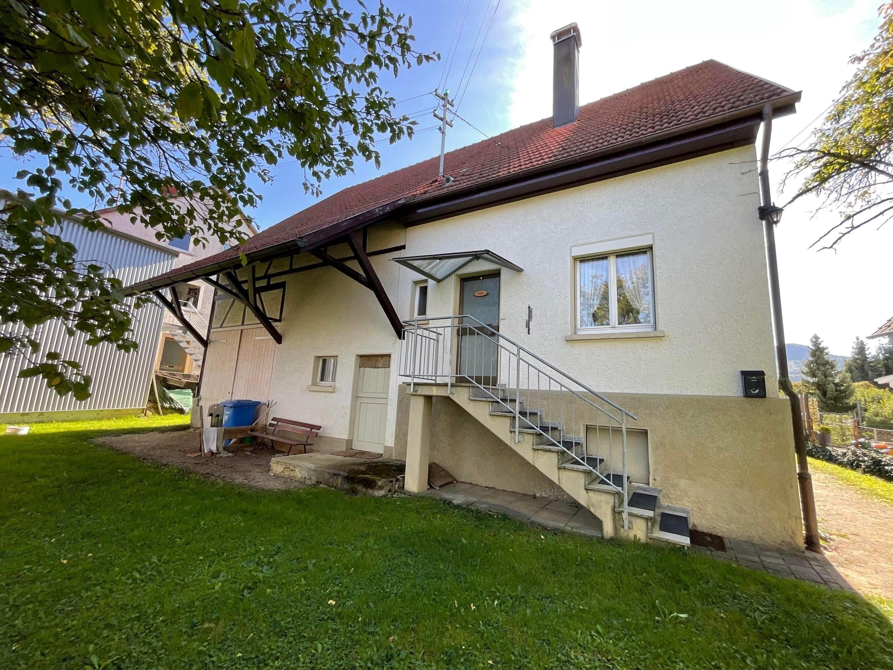 Einfamilienhaus zum Kauf 198.000 € 3 Zimmer 68 m²<br/>Wohnfläche 884 m²<br/>Grundstück Weilstetten Balingen 72336