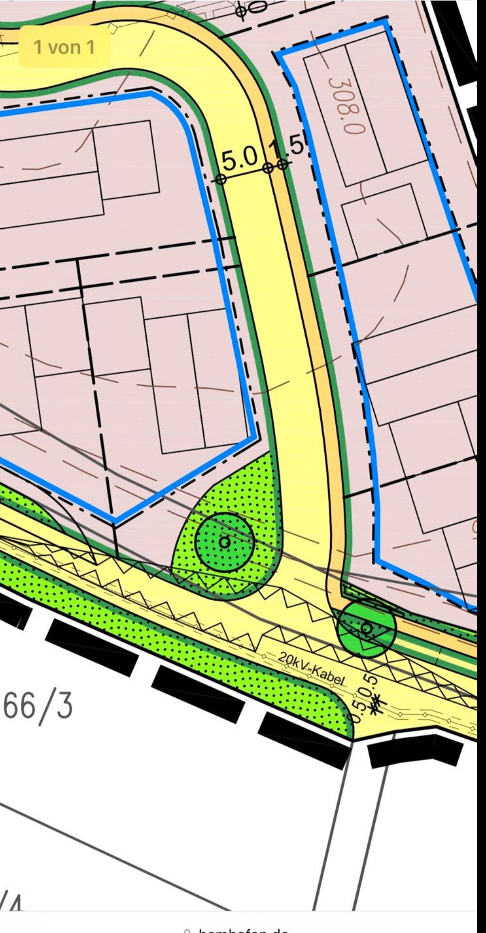 Grundstück zum Kauf provisionsfrei 237.000 € 476 m²<br/>Grundstück Sank- Wendelin Straße 1 Hemhofen Hemhofen 91334